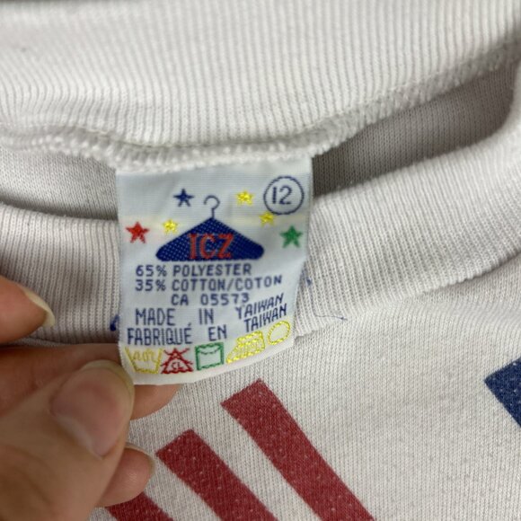 Vintage 1980s/90s Kids Size 12 T Shirt - Picture 5 of 10